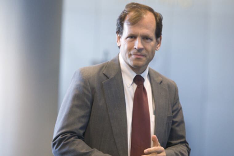 Steven Brigham had an office in Voorhees. (Ed Hille / Staff Photographer)