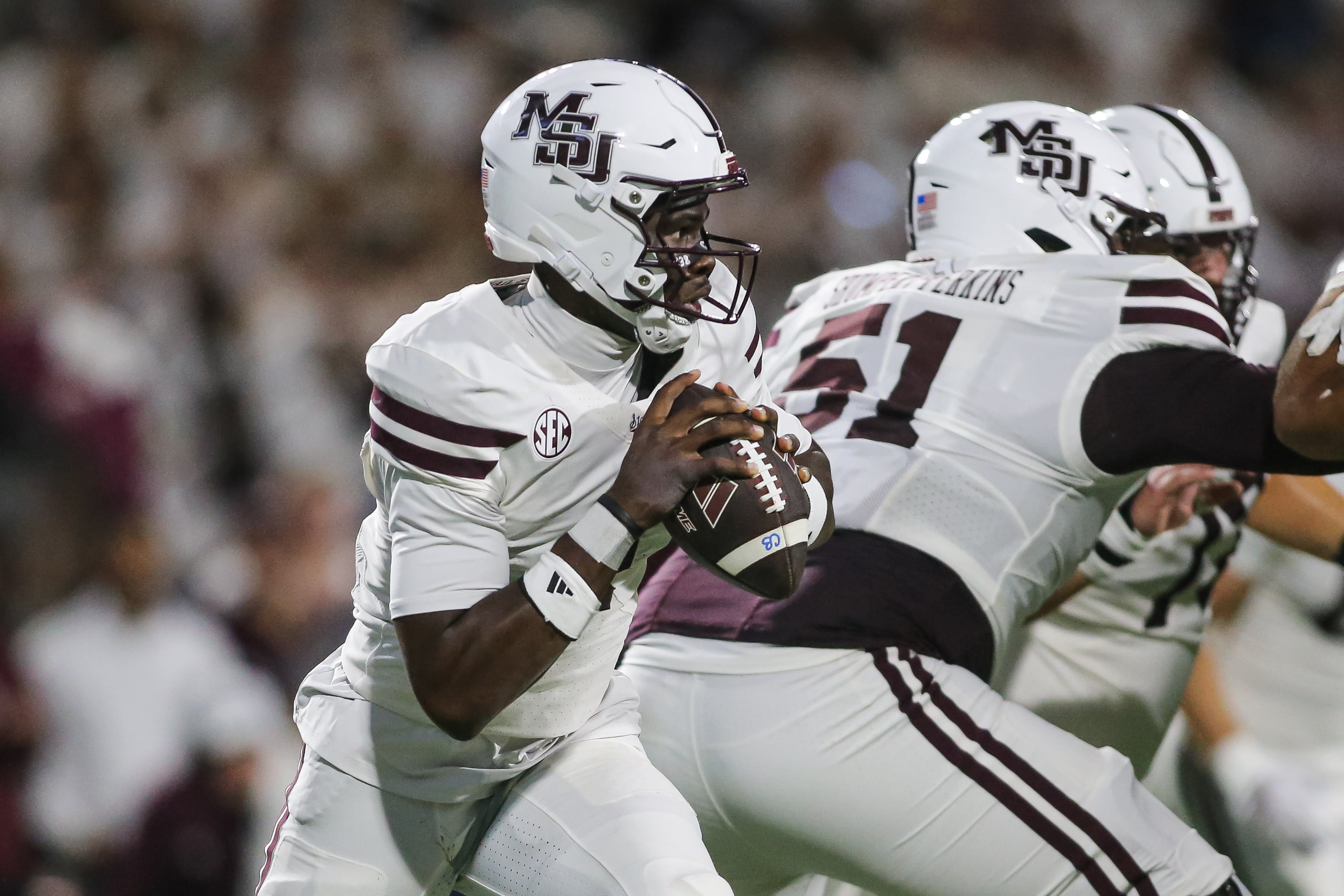 Kamario Taylor leads 4th-quarter rally and No. 24 Mississippi State beats No. 19 Missouri 31-24