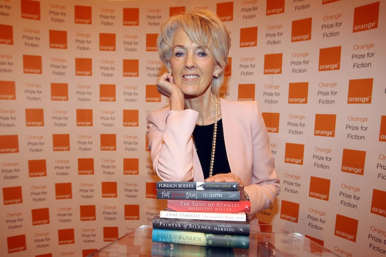 Joanna Trollope, shown in 2012, became a household name after "The Rector's Wife" was adapted for television in 1991.