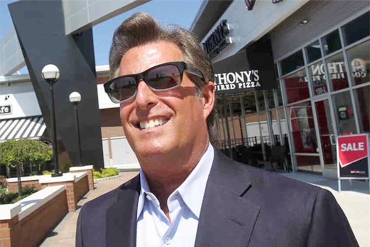 Bruce Goodman at his Horsham Gate Shopping Center.