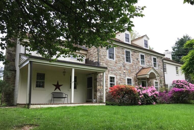 Wyllpen Farm is located on a quiet circle, "which is great for children, runners, cycling and walking dogs," its owner says.