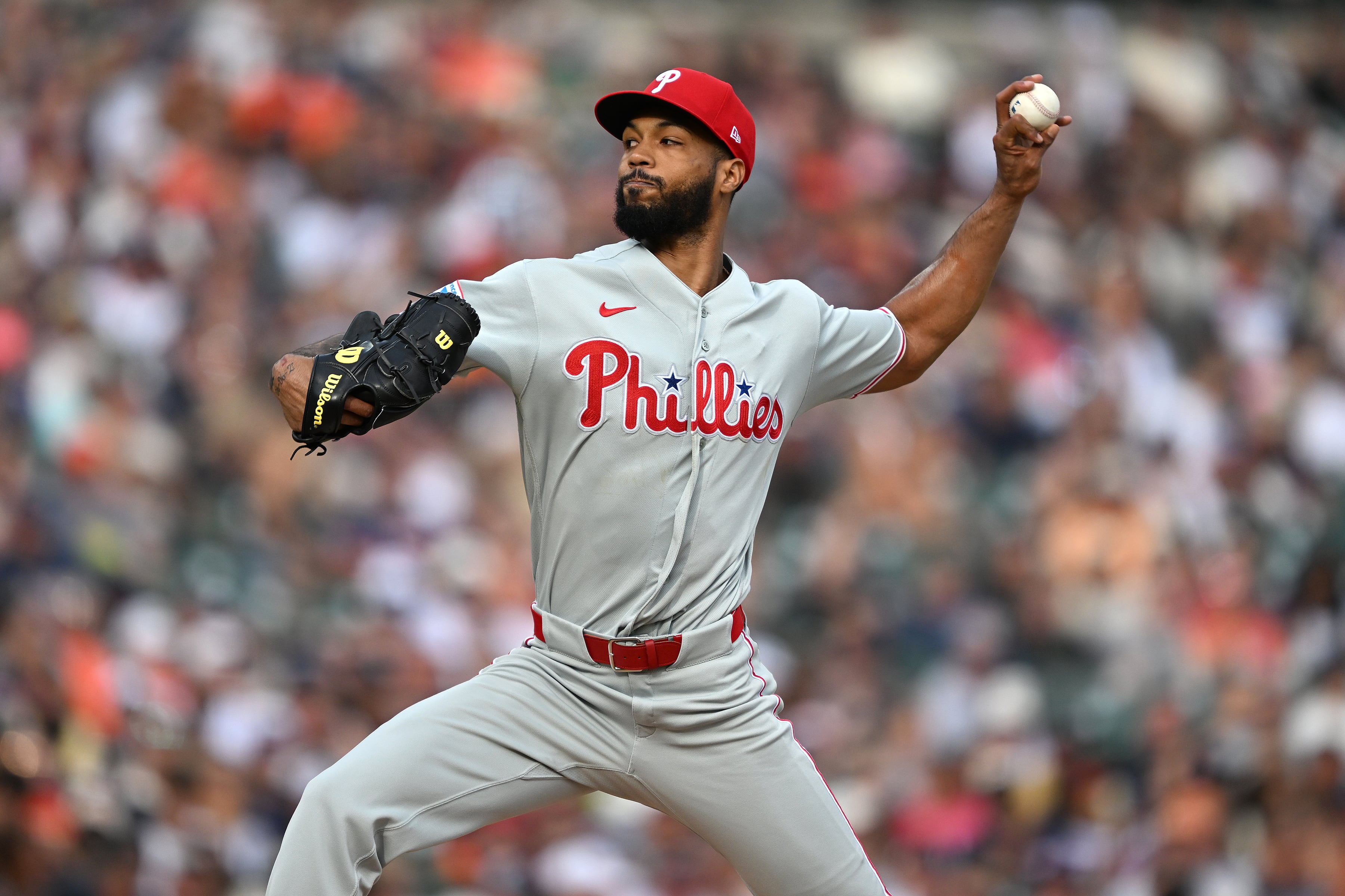 Sánchez dominates as Phillies snap Tigers' six-game streak with 4-2 win