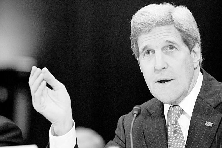 Secretary of State John Kerry also addressed the war in Syria, saying that eventually, the U.S. will have to negotiate with that country's regime.