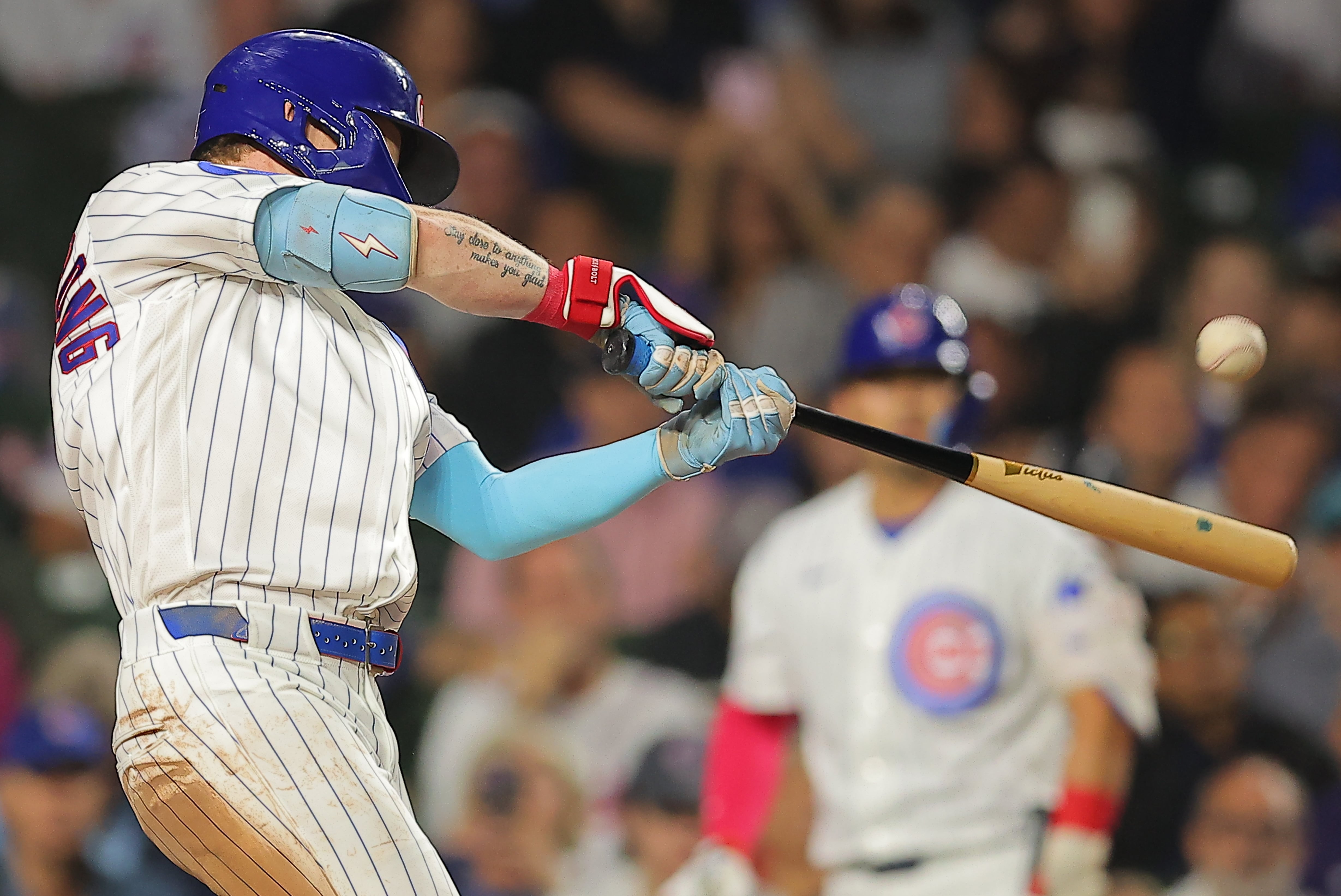 Crow-Armstrong homers twice, Imanaga shines as Cubs beat Braves 8-4