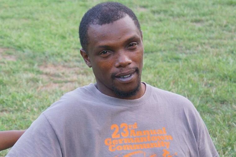 Eric Eberhart was shot and killed April 23 in Nicetown. He was a devoted father, a hardworking man known for his quiet determination.