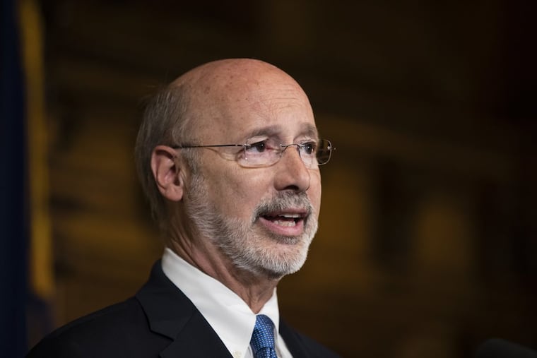 Gov. Wolf ignored his constitutional obligation and allowed an unbalanced $32 billion spending plan to become law.
