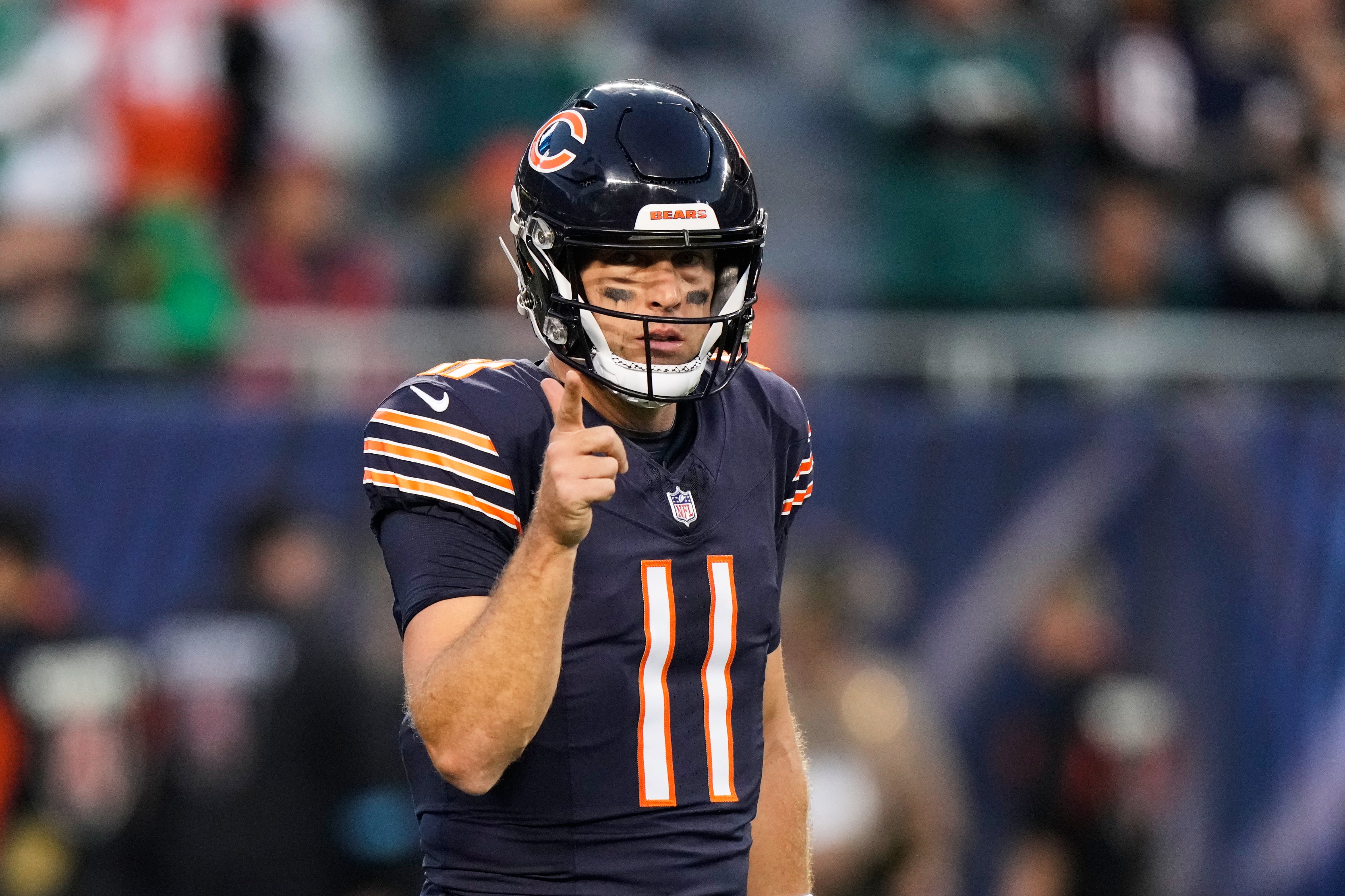 Case Keenum Takes Starting Role for Bears Against Eagles After Nearly Three Years Away
