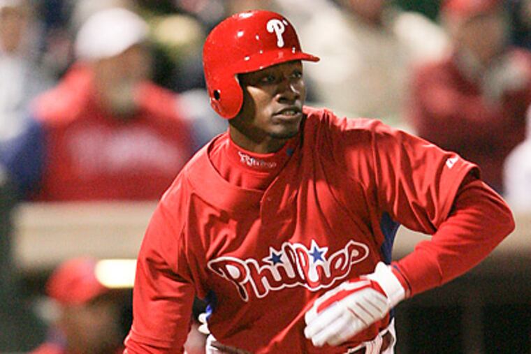 Phillies' Domonic Brown is one of the Phillies top prospects. (Yong Kim / Staff Photographer)