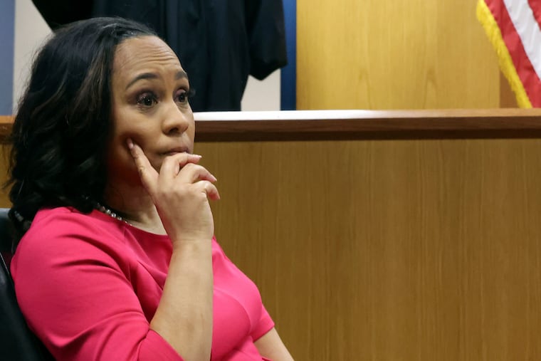 Solomon Jones writes that Fulton County District Attorney Fani Willis' insistence that she keeps large amounts of cash at home echoes a long-held distrust by many Black Americans of the nation's institutions, including banks.