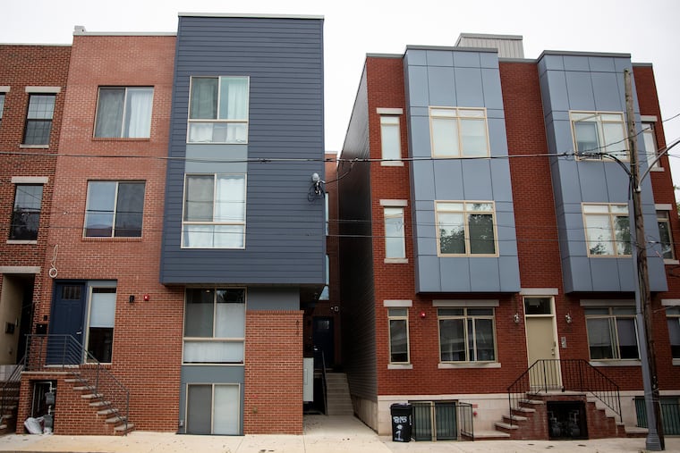 Condos, such as these in Philadelphia's Francisville neighborhood, are popular among certain types of homeowners. Are you one of them?