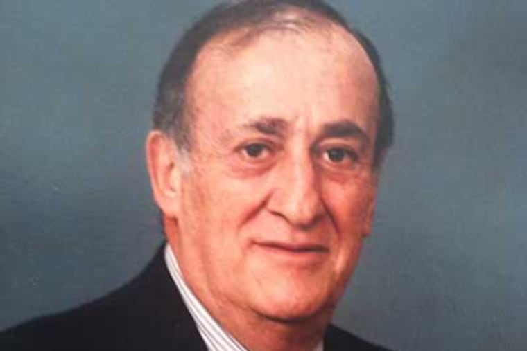 Anthony J. D'Lauro Jr., 80.