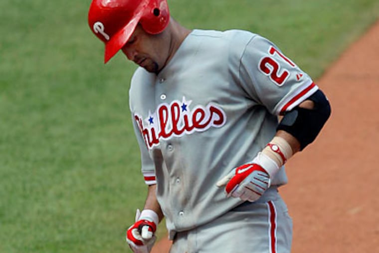 Placido Polanco is hitting .315 with 39 RBI in 95 games this season. (Jeff Roberson / AP file photo)