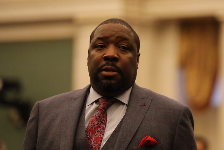 Philadelphia City Councilman Kenyatta Johnson.