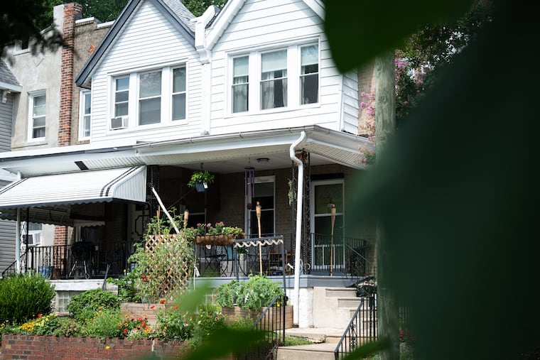 The Cawleys' home is in an eligible census tract for mortgage assistance because the neighborhood was negatively impacted by redlining.