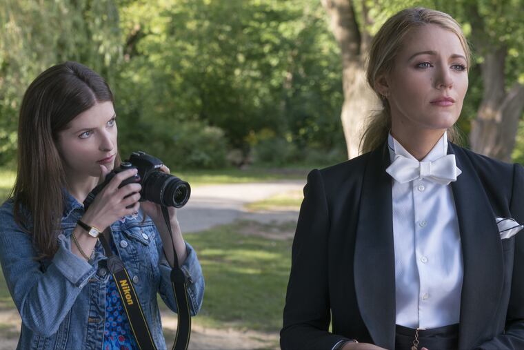 Anna Kendrick, left, and Blake Lively in a scene from ';A Simple Favor.'