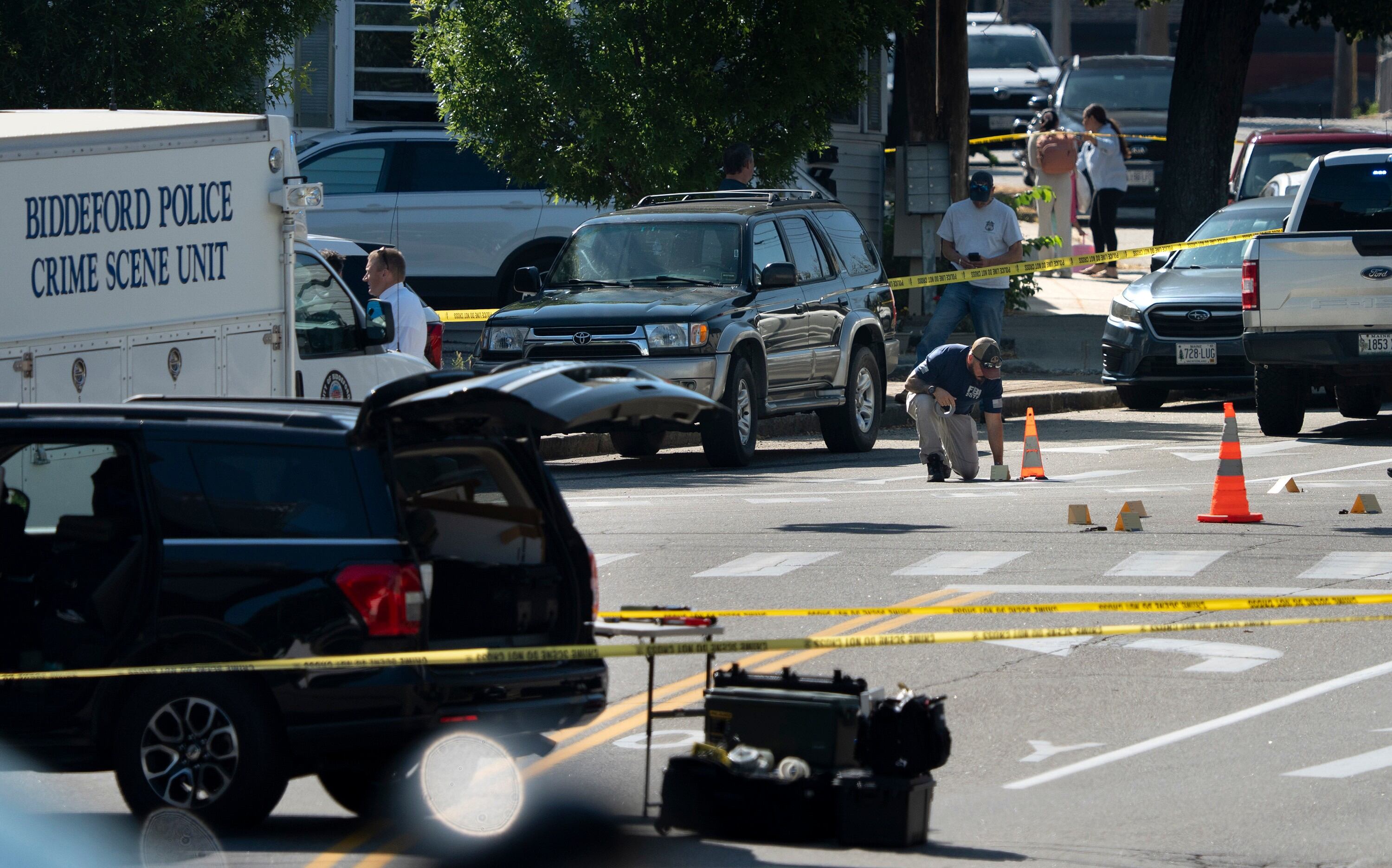 In Maine, a familiar story unfolds: immigration officers fatally shot the driver of a moving vehicle