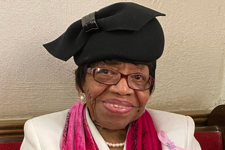 A leader for North Penn Baptist Church's Elizabeth Missionary Society Ministries for seven decades, Mrs. Willis traveled to Haiti and elsewhere in service of others and her deep faith.