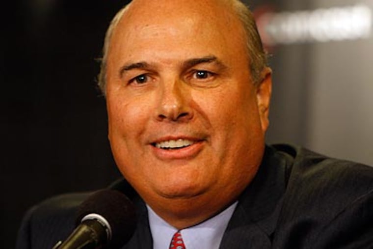 With Dalembert gone, Ed Stefanski and the Sixers may be looking to make more deals. (David Maialetti/Staff file photo)