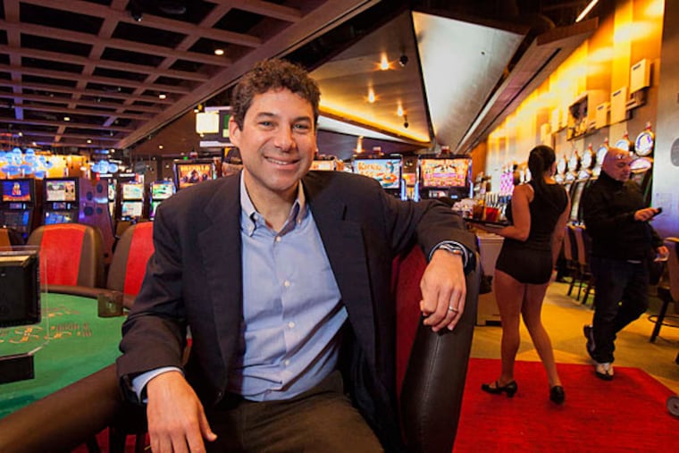 Gregory Carlin, SugarHouse Casino CEO, is heading a $155 million expansion slated for 2015. SugarHouse will participate in hearings, starting Tuesday, on the suitability of a second Philadelphia casino. ED HILLE / Staff Photographer