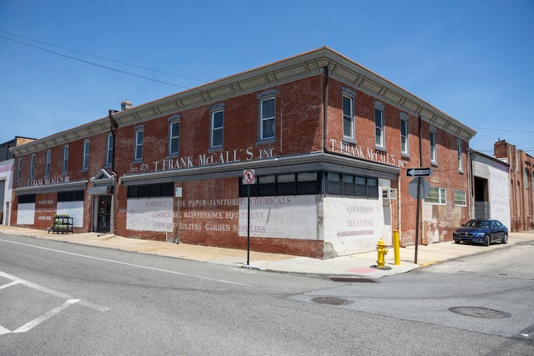 The T. Frank McCall’s store at 6th and Madison Streets in the city of Chester, where it has been for 150 years.