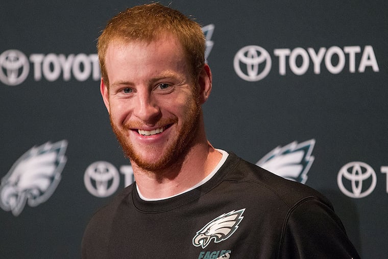 Carson Wentz.