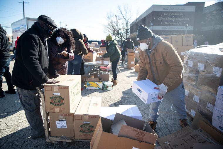 From serving food to organizing donations, there are many volunteer opportunities throughout the region on the MLK Day of Service.