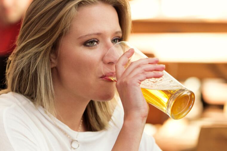 My husband is a recovering alcoholic, but I still like to relax with a beer.