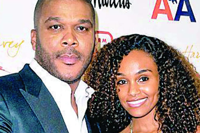 D DIPASUPIL / FILMMAGIC Tyler Perry and Gelila Bekele, parents of a son whose christening had nearly a bigger A-list turnout than most awards shows.