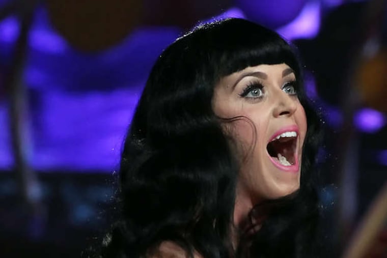 STEVEN M. FALK / STAFF PHOTOGRAPHER Perry in a 2011 appearance at the Wells Fargo Center.
