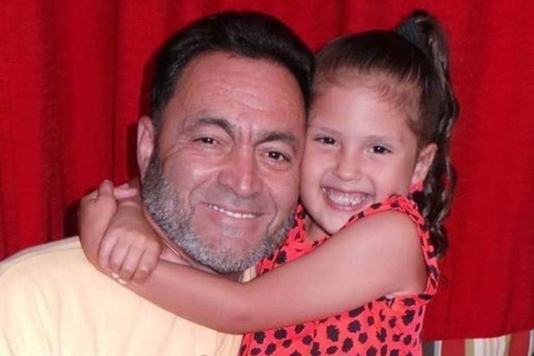 Mr. Robles never refused a hug from his family and friends.