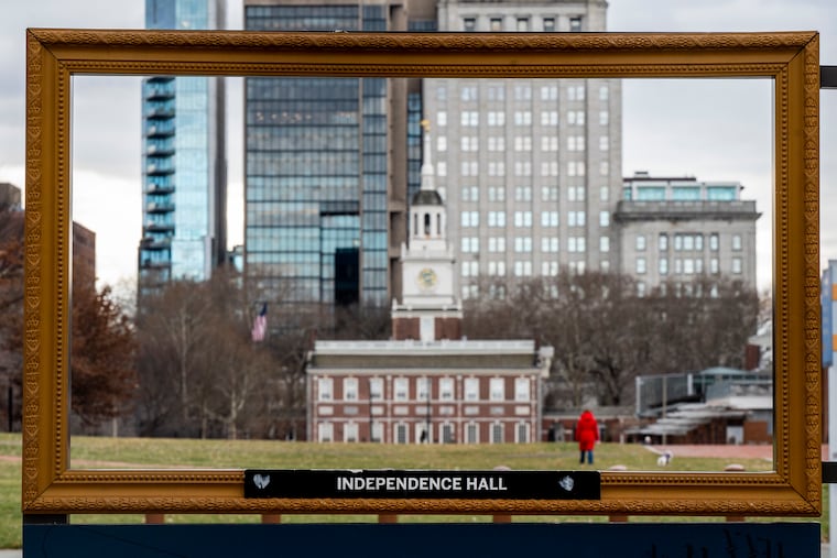 January 29, 2024: The 1753 Pennsylvania State House, now known as Independence Hall, where the founders framed the Declaration of Independence.