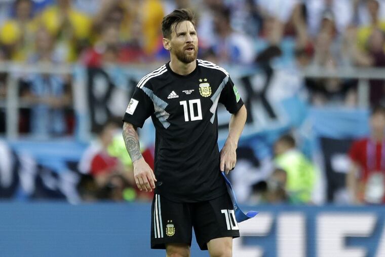 Lionel Messi will be in the spotlight again as Argentina faces Croatia at the World Cup.