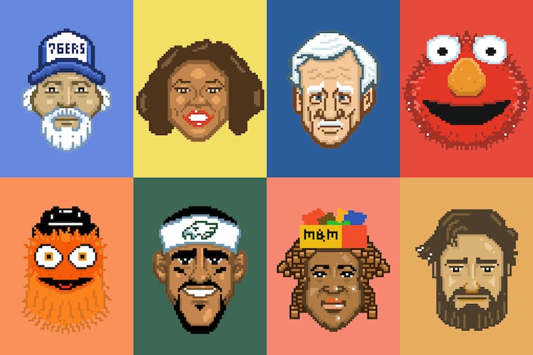 Choose your favorite Philadelphian celebrity, athlete, super fan, and more from 2022