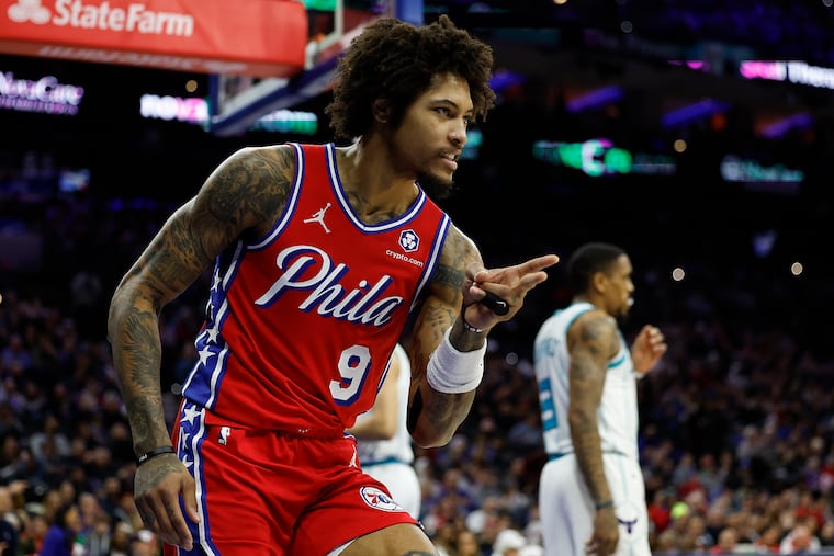 Sixers guard Kelly Oubre Jr. is determined to get his swagger back next season.