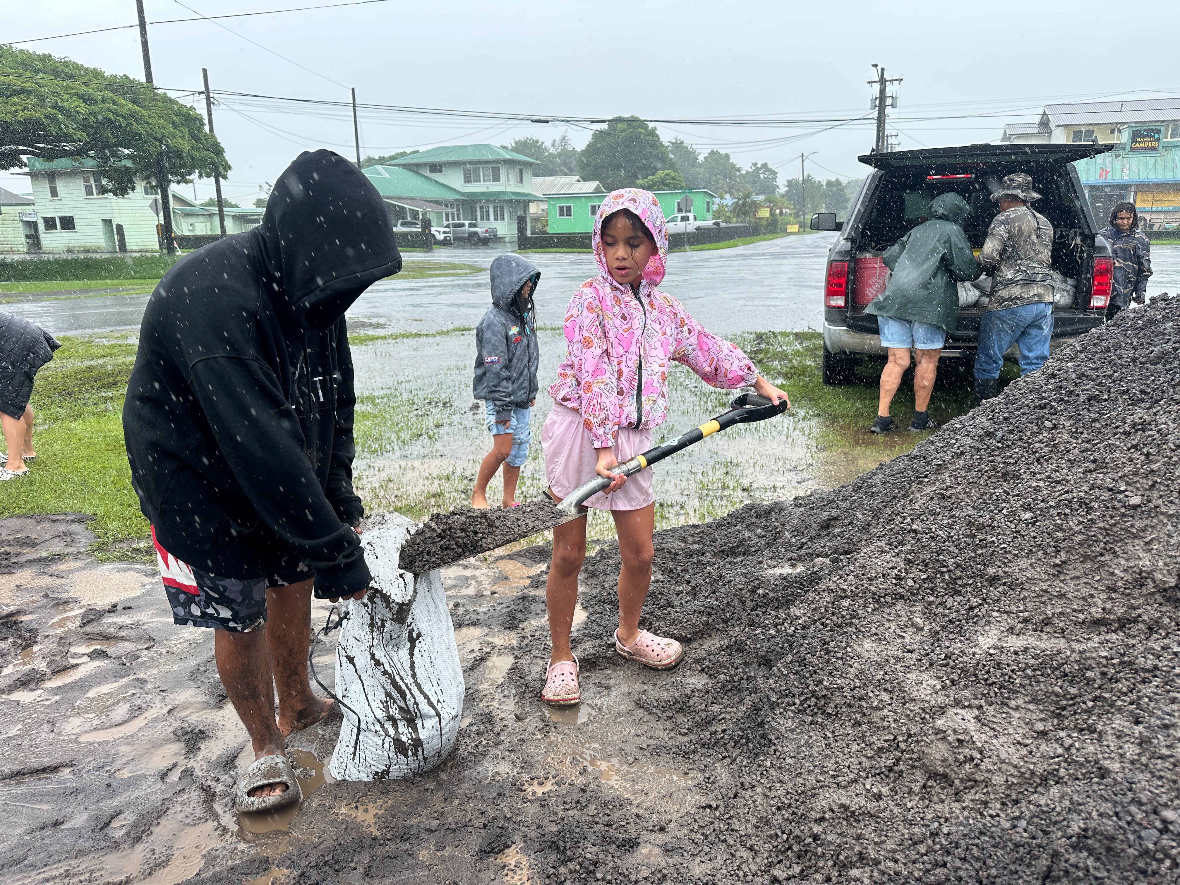 Weekend storms bring dangerous weather to North America, in photos