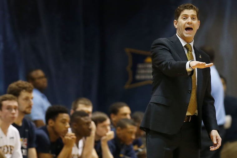 Coach Zach Spiker directed Drexel to a 13-20 record last season.