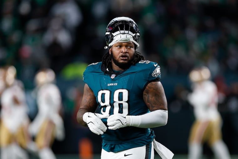 Jalen Carter has developed into one of the premier interior defensive linemen in the NFL.