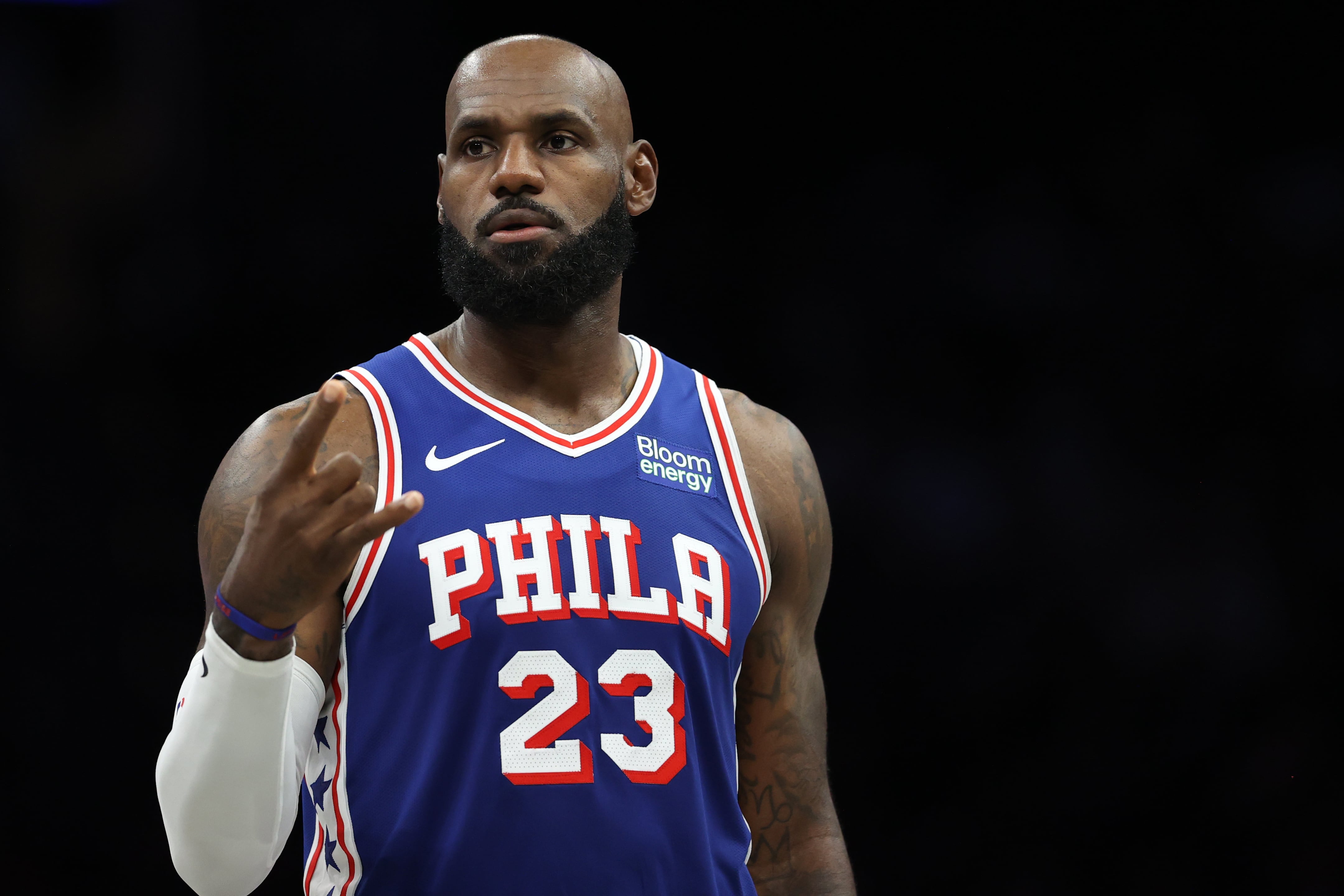 LeBron James Features in Philadelphia Sixers Preseason Matchup Against Brooklyn Nets