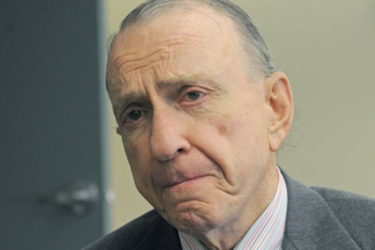 Arlen Specter was Pennsylvania’s longest-serving U.S. senator. Specter passed away at 11:39 a.m. Sunday from complications of non-Hodgkins Lymphoma. (April Saul / Staff Photographer)