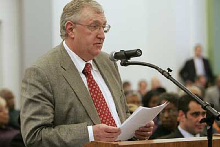 Brien N. Gardiner was under federal investigation.