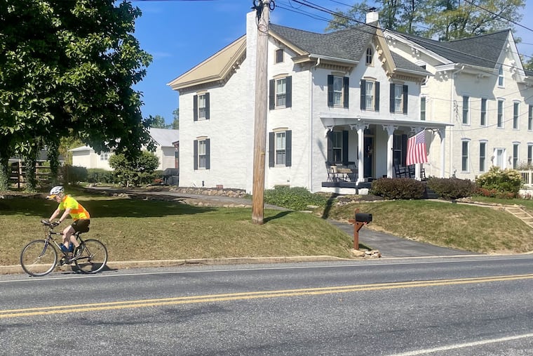 In the Glenmoore section of Wallace Township, Chester County, residents aren't immune to political polarization. But many want to move on from what was a fairly heated campaign, and from an unnerving Election Day during which registered independent voters were forced to vote by provisional ballot.
