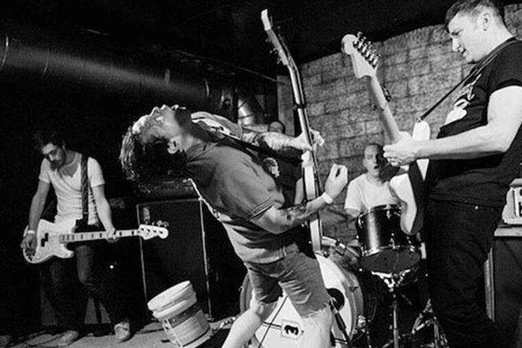 Beach Slang is one of the new Philly bands getting major notice.