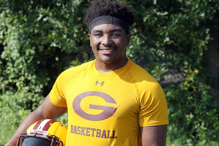 Glassboro senior running back Isom Golden missed his junior year with a knee injury.