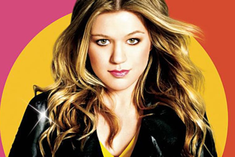 The cover of Kelly Clarkson's new album.