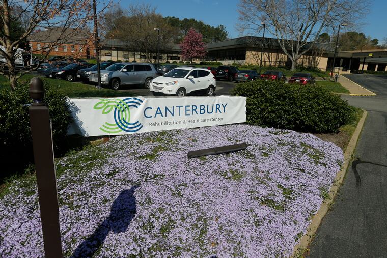 The Canterbury Rehabilitation & Healthcare Center in Richmond, Va.