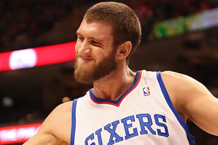 The 76ers are 9-3 and leading the Atlantic Division by three games. (Steven M. Falk/Staff Photographer)