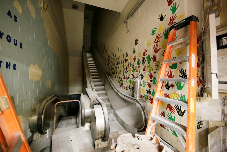 A scene inside Benjamin Franklin High School, where a major construction project was the site of blunders that cost the Philadelphia School District $50 million, endangered students' and staff's health, and exposed deep problems within the district. An Inspector General's report released Wednesday detailed the problems with the project.