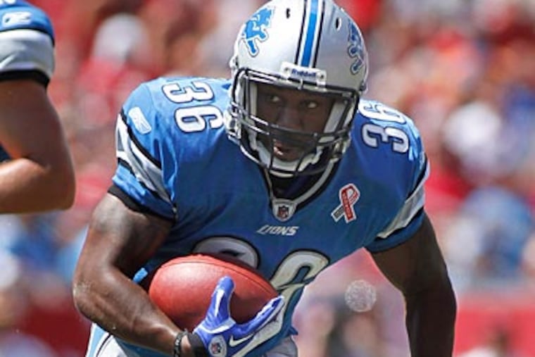 Doctors found a brain tumor when doing a physical on Jerome Harrison. (Reinhold Matay/AP)
