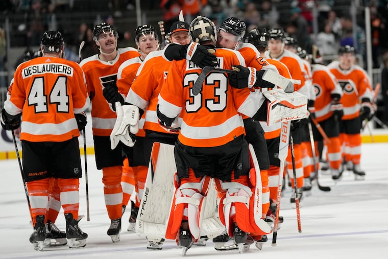 Earlier this week, the Flyers wrapped up a surprising 3-0-0 road trip through the state of California.