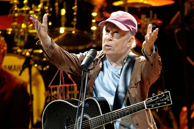 Paul Simon performs the first of three 'Quiet Celebration' shows at the Academy of Music in Philadelphia on June 26, 2025.